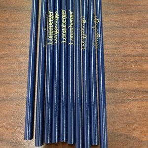 Longaberger Pencils Vintage Set Of 10 Original